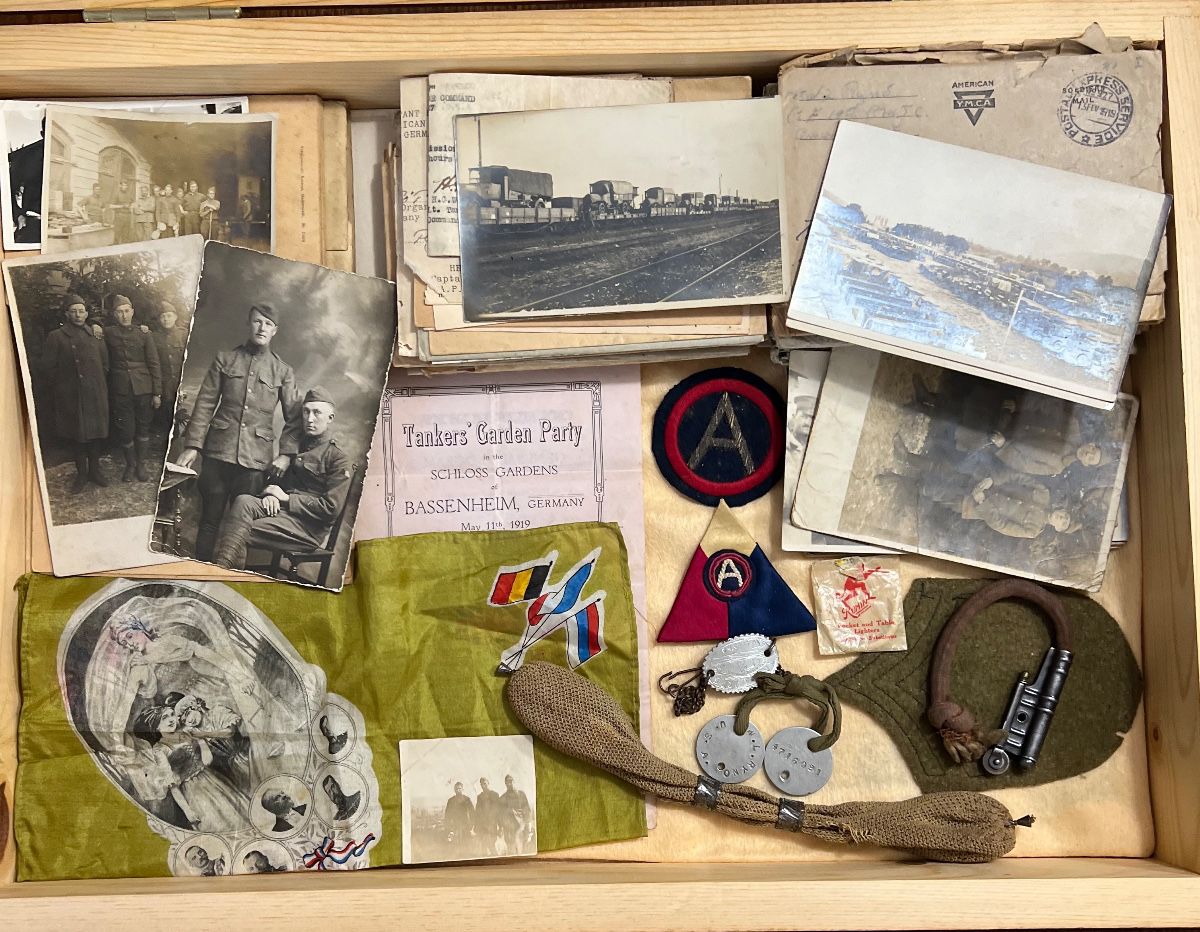 WW II memorabilia 