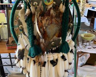 large wall hanging