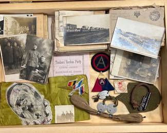 WW II memorabilia 