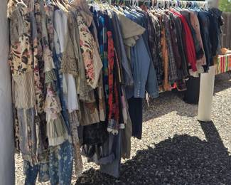 Embellished and vintage clothing