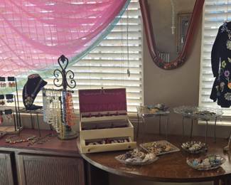 Vintage jewelry and handmade jewelry from silverplate