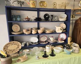 Restaurant crockery