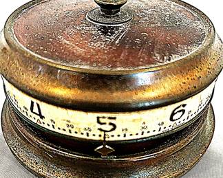 Vintage Mechanical Kitchen Timer