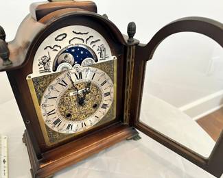 Vintage German Mechanical Mantel Clock