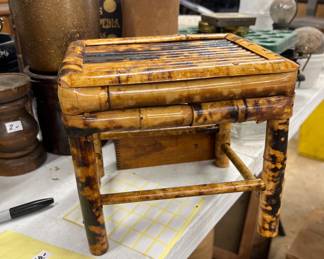 MCM bamboo stand