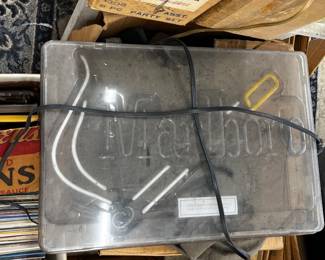Marlboro neon sign, needs work