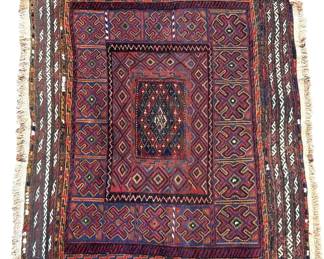 Vintage tribal mat