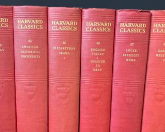 Collection 1910 "Harvard Classics"