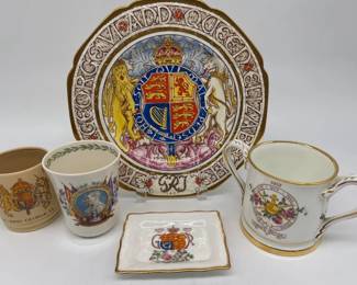 1937 coronation china