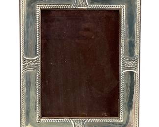  Sterling picture frame