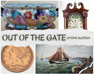 Out of the Gate online only auction