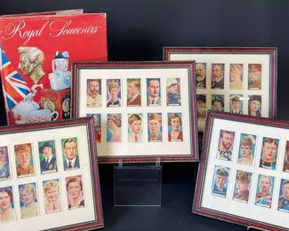 Cigarette cards of the Royal Family