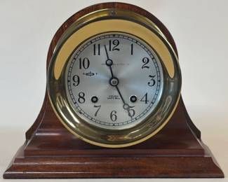 Chelsea ship's bell clock