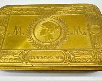 1914 Princess Mary Christmas tin