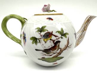 Herend Rothschild tea pot