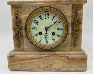 Antique French mantle clock