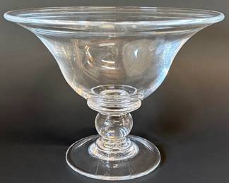 Signed Simon Pierce Hartland pedestal bowl