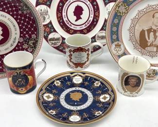 Royal family anniversary china