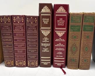 Selection of classic books