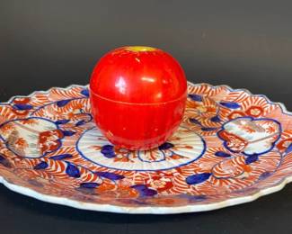 Antique Imari platter