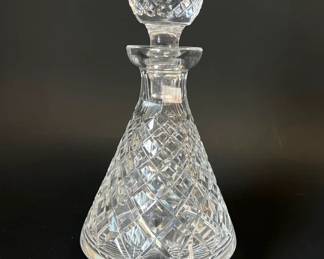 Waterford "Lismore" brandy decanter