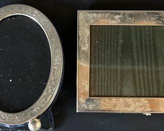 Sterling picture frames