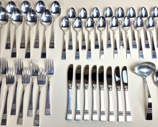 Reed and Barton sterling Diadem flatware