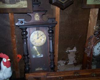 MORE CLOCKS & ROOSTER