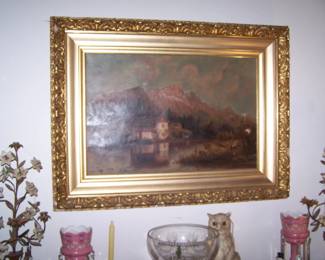 MOUNTAIN-SCAPE OIL