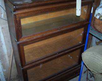 OAK STACK BOOKCASE
