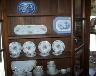 MORE CHINA IN ANOTHER CUPBOARD