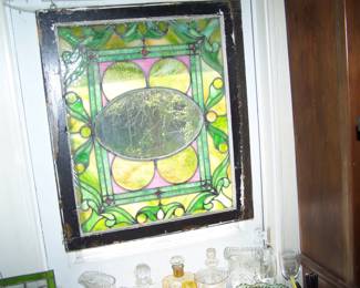 STAINED GLASS WINDOW