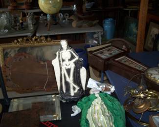 PRINT, DOLL, CLOCK