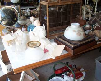 DOLLS & LAMP PARTS