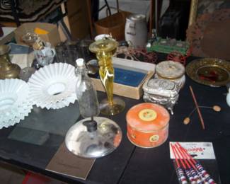 LAMP SHADES & MISC.