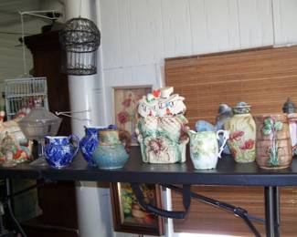 MAJOLICA & MISC.