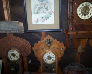 MORE CLOCKS