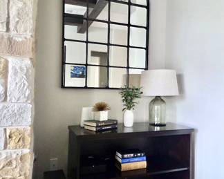 Pottery Barn mirrors (2)