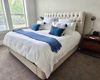 Restoration Hardware Headboard (no mattress)