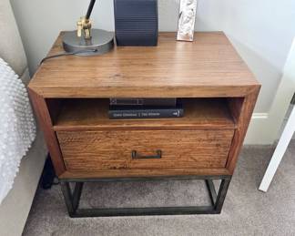 West Elm end tables (2)