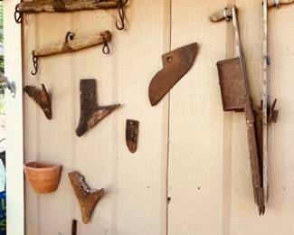 Farming memorabilia