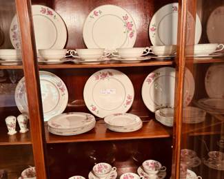 Hand painted Kirk china from Germany