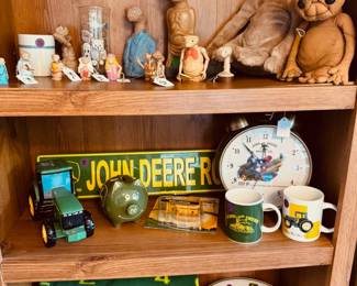 ET and John Deere items