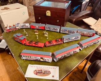 Civil War train collection 