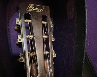 Vintage Bruno Guitar