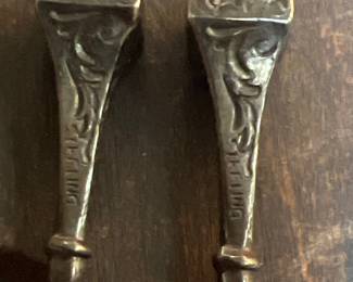 Sterling Silver Vintage Hat Pins