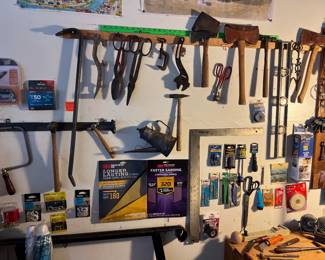 New, Vintage, and Antique Tools