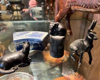 Metal Figurines 