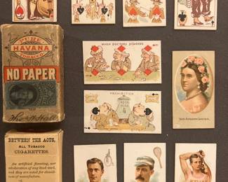 Antique Tobacco Cards