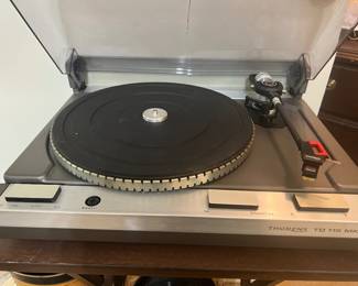 Vintage Thorens Turntable 